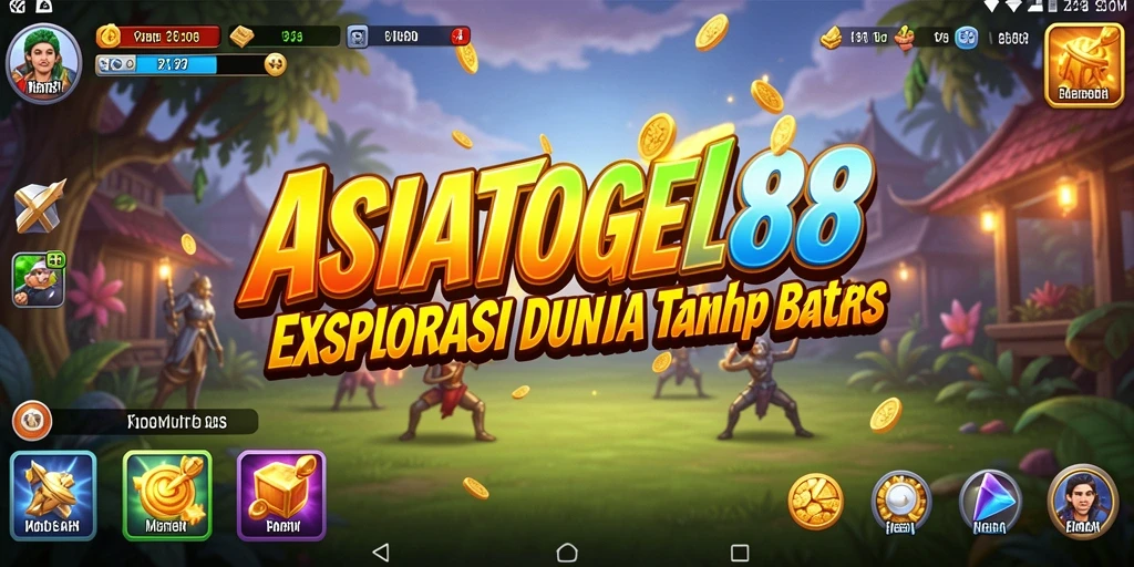 Gameplay seru di dunia terbuka ASIATOGEL88