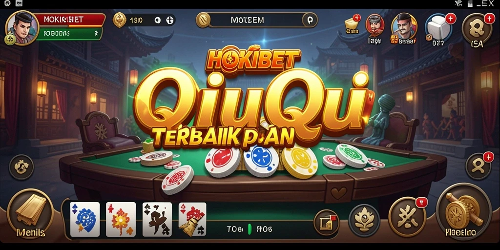 Gameplay seru QiuQiu di HOKIBET yang menantang.