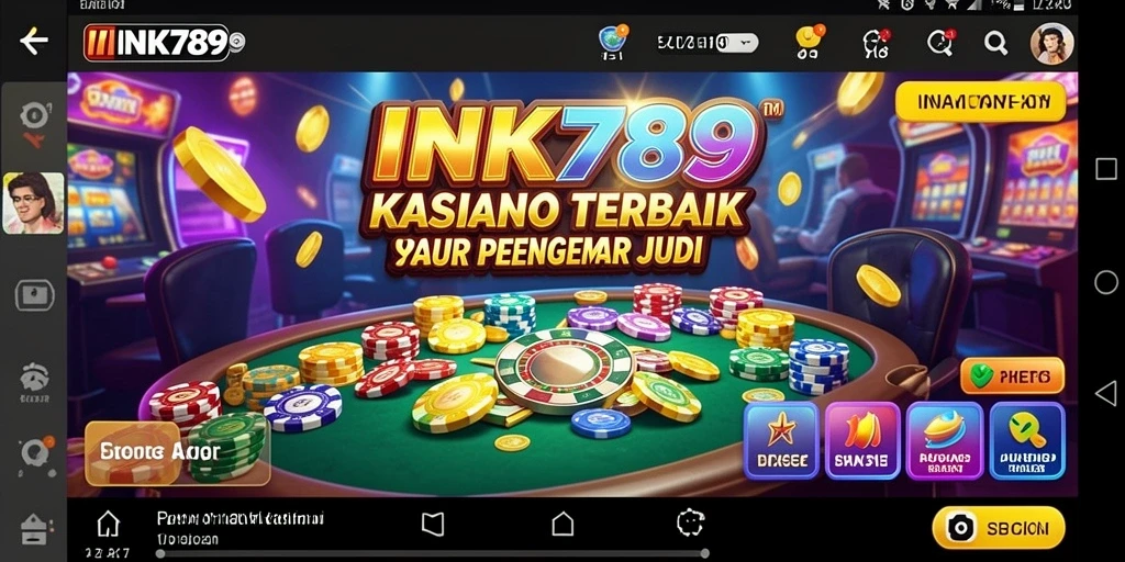 Screenshot gameplay yang menampilkan keseruan bermain Kasino.