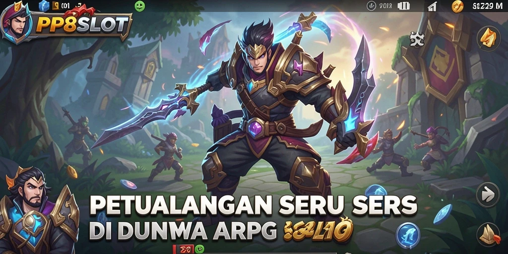 Tampilan screenshot gameplay seru di PP8SLOT yang menarik.