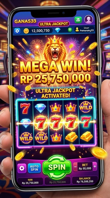 Fitur unggulan dari aplikasi ganas33 yang dapat diunduh.